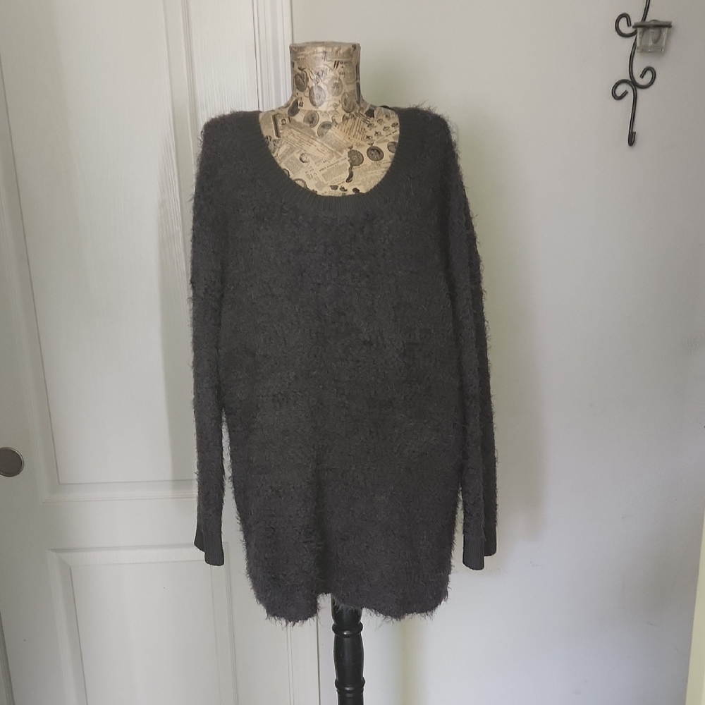 Cozy Charcoal Sweater for Women